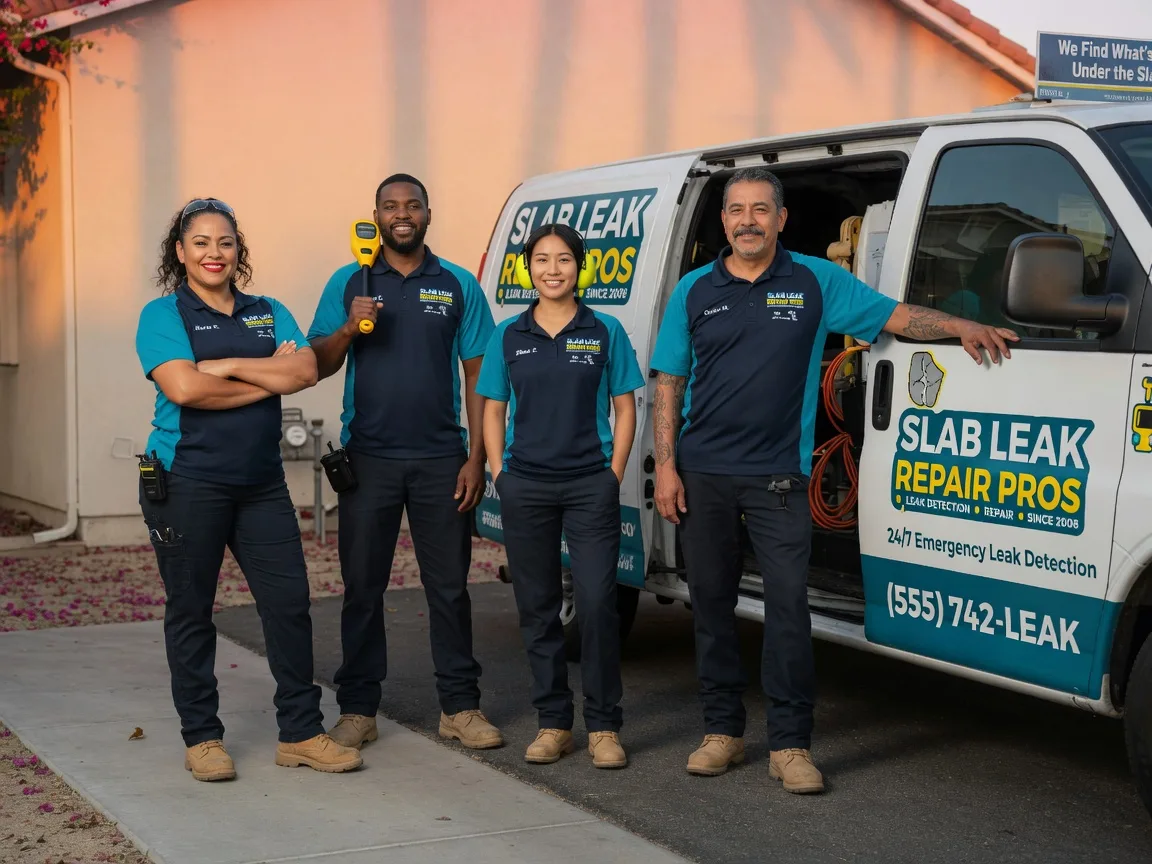 Slab Leak Repair company in Shelburne, VT